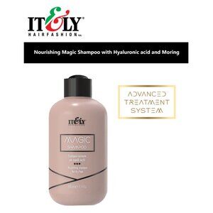 Itely Hair Fashion MAGIC Shampoo, 10.1 fl oz